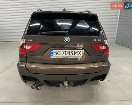Коричневий БМВ Х3, об'ємом двигуна 2.99 л та пробігом 380 тис. км за 10900 $, фото 50 на Automoto.ua
