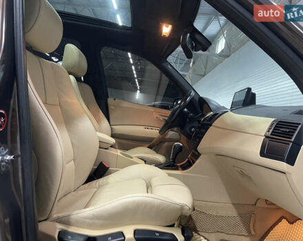 Коричневий БМВ Х3, об'ємом двигуна 2.99 л та пробігом 380 тис. км за 10900 $, фото 30 на Automoto.ua