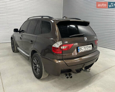 Коричневий БМВ Х3, об'ємом двигуна 2.99 л та пробігом 380 тис. км за 10900 $, фото 46 на Automoto.ua
