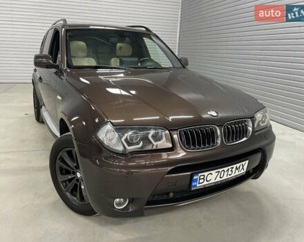 Коричневий БМВ Х3, об'ємом двигуна 2.99 л та пробігом 380 тис. км за 10900 $, фото 5 на Automoto.ua