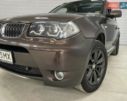 Коричневий БМВ Х3, об'ємом двигуна 2.99 л та пробігом 380 тис. км за 10900 $, фото 19 на Automoto.ua