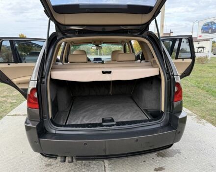 Коричневый БМВ Х3, объемом двигателя 3 л и пробегом 334 тыс. км за 5750 $, фото 14 на Automoto.ua