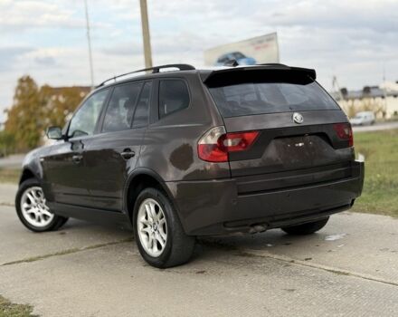 Коричневый БМВ Х3, объемом двигателя 3 л и пробегом 334 тыс. км за 5750 $, фото 7 на Automoto.ua