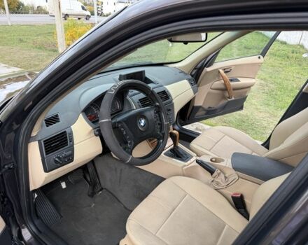 Коричневый БМВ Х3, объемом двигателя 3 л и пробегом 334 тыс. км за 5750 $, фото 17 на Automoto.ua