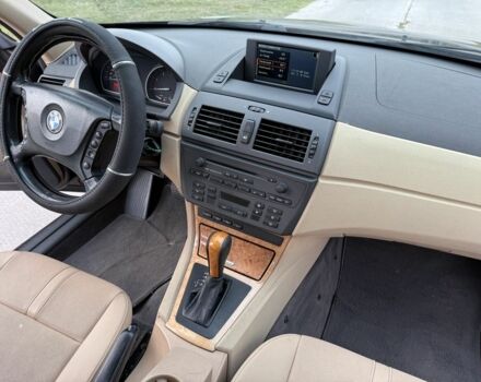 Коричневый БМВ Х3, объемом двигателя 3 л и пробегом 333 тыс. км за 5750 $, фото 18 на Automoto.ua