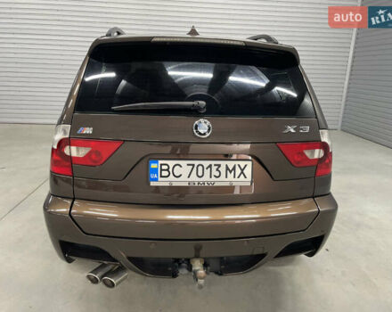 Коричневий БМВ Х3, об'ємом двигуна 2.99 л та пробігом 380 тис. км за 10900 $, фото 41 на Automoto.ua