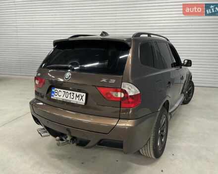 Коричневий БМВ Х3, об'ємом двигуна 2.99 л та пробігом 380 тис. км за 10900 $, фото 20 на Automoto.ua