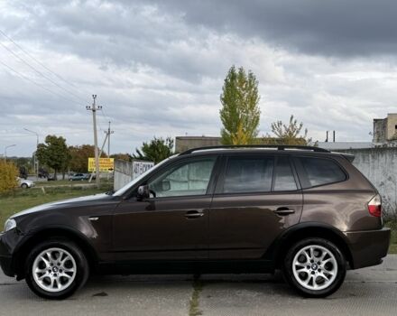 Коричневый БМВ Х3, объемом двигателя 3 л и пробегом 333 тыс. км за 5750 $, фото 9 на Automoto.ua