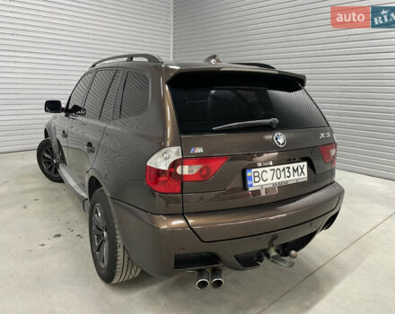 Коричневий БМВ Х3, об'ємом двигуна 2.99 л та пробігом 380 тис. км за 10900 $, фото 3 на Automoto.ua