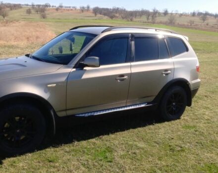 Коричневый БМВ Х3, объемом двигателя 2 л и пробегом 280 тыс. км за 10000 $, фото 1 на Automoto.ua