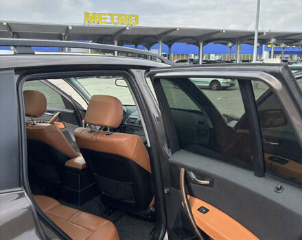 Коричневый БМВ Х3, объемом двигателя 3 л и пробегом 210 тыс. км за 8500 $, фото 17 на Automoto.ua