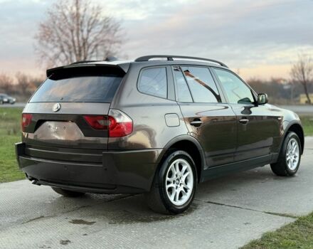 Коричневий БМВ Х3, об'ємом двигуна 3 л та пробігом 300 тис. км за 5550 $, фото 4 на Automoto.ua