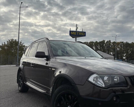 Коричневый БМВ Х3, объемом двигателя 3 л и пробегом 210 тыс. км за 8500 $, фото 9 на Automoto.ua