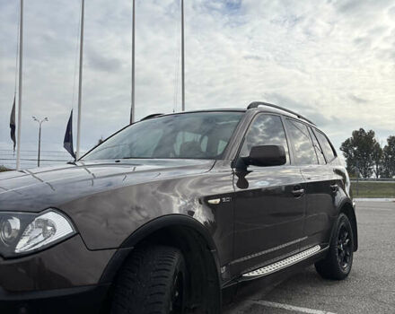 Коричневый БМВ Х3, объемом двигателя 3 л и пробегом 210 тыс. км за 8500 $, фото 11 на Automoto.ua