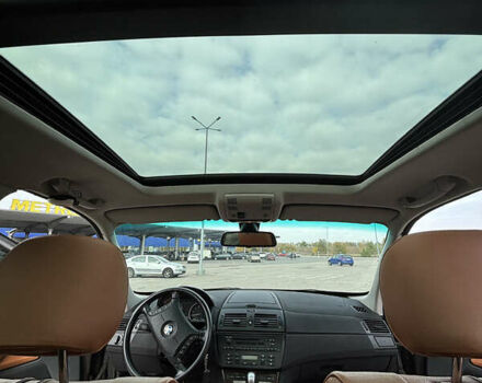 Коричневый БМВ Х3, объемом двигателя 3 л и пробегом 210 тыс. км за 8500 $, фото 20 на Automoto.ua