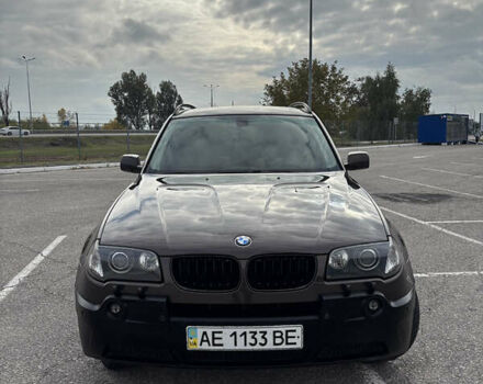 Коричневый БМВ Х3, объемом двигателя 3 л и пробегом 210 тыс. км за 8500 $, фото 1 на Automoto.ua