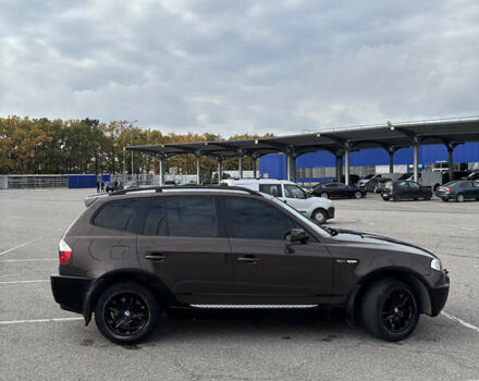 Коричневый БМВ Х3, объемом двигателя 3 л и пробегом 210 тыс. км за 8500 $, фото 7 на Automoto.ua
