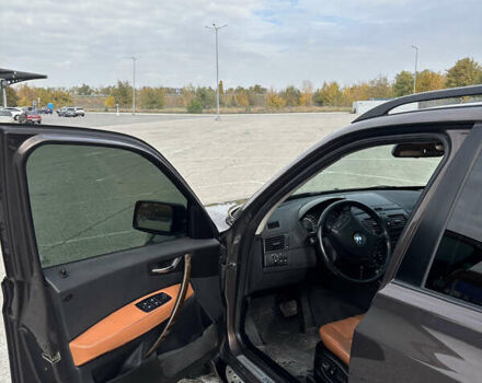 Коричневый БМВ Х3, объемом двигателя 3 л и пробегом 210 тыс. км за 8500 $, фото 14 на Automoto.ua