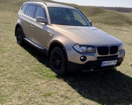 Коричневый БМВ Х3, объемом двигателя 2 л и пробегом 280 тыс. км за 10000 $, фото 6 на Automoto.ua