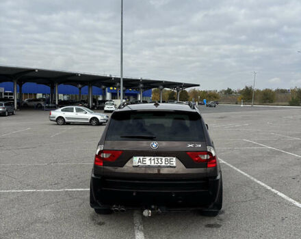 Коричневый БМВ Х3, объемом двигателя 3 л и пробегом 210 тыс. км за 8500 $, фото 5 на Automoto.ua