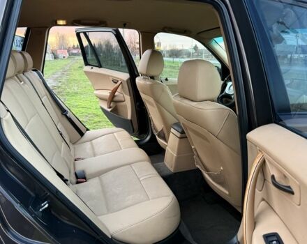 Коричневий БМВ Х3, об'ємом двигуна 3 л та пробігом 300 тис. км за 5550 $, фото 17 на Automoto.ua