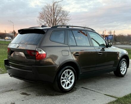 Коричневий БМВ Х3, об'ємом двигуна 3 л та пробігом 300 тис. км за 5550 $, фото 3 на Automoto.ua