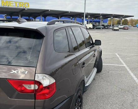 Коричневый БМВ Х3, объемом двигателя 3 л и пробегом 210 тыс. км за 8500 $, фото 8 на Automoto.ua