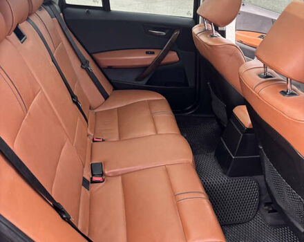 Коричневый БМВ Х3, объемом двигателя 3 л и пробегом 210 тыс. км за 8500 $, фото 18 на Automoto.ua