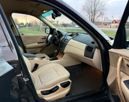 Коричневий БМВ Х3, об'ємом двигуна 3 л та пробігом 300 тис. км за 5550 $, фото 18 на Automoto.ua