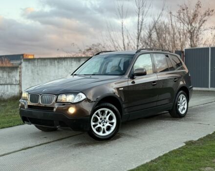 Коричневий БМВ Х3, об'ємом двигуна 3 л та пробігом 300 тис. км за 5550 $, фото 10 на Automoto.ua
