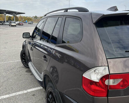 Коричневый БМВ Х3, объемом двигателя 3 л и пробегом 210 тыс. км за 8500 $, фото 3 на Automoto.ua