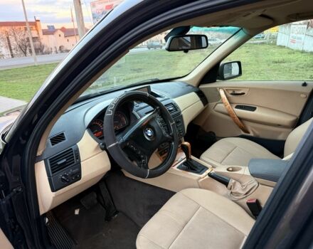 Коричневий БМВ Х3, об'ємом двигуна 3 л та пробігом 300 тис. км за 5550 $, фото 14 на Automoto.ua