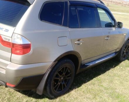 Коричневый БМВ Х3, объемом двигателя 2 л и пробегом 280 тыс. км за 10000 $, фото 4 на Automoto.ua