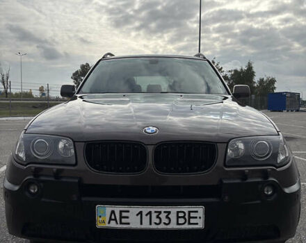 Коричневый БМВ Х3, объемом двигателя 3 л и пробегом 210 тыс. км за 8500 $, фото 10 на Automoto.ua