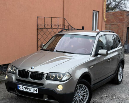 Коричневий БМВ Х3, об'ємом двигуна 2 л та пробігом 213 тис. км за 9500 $, фото 2 на Automoto.ua