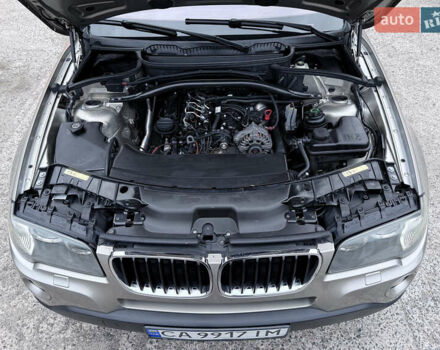 Коричневий БМВ Х3, об'ємом двигуна 2 л та пробігом 213 тис. км за 9500 $, фото 13 на Automoto.ua