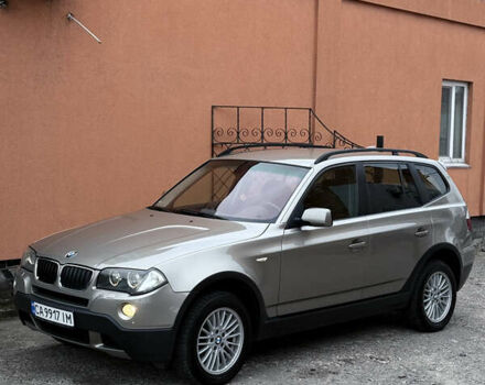 Коричневий БМВ Х3, об'ємом двигуна 2 л та пробігом 213 тис. км за 9500 $, фото 3 на Automoto.ua