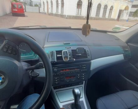 Коричневый БМВ Х3, объемом двигателя 2 л и пробегом 211 тыс. км за 8500 $, фото 6 на Automoto.ua