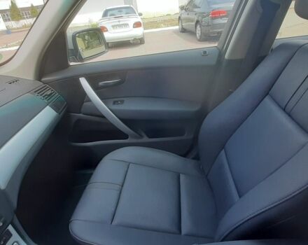 Коричневый БМВ Х3, объемом двигателя 2 л и пробегом 211 тыс. км за 8500 $, фото 5 на Automoto.ua