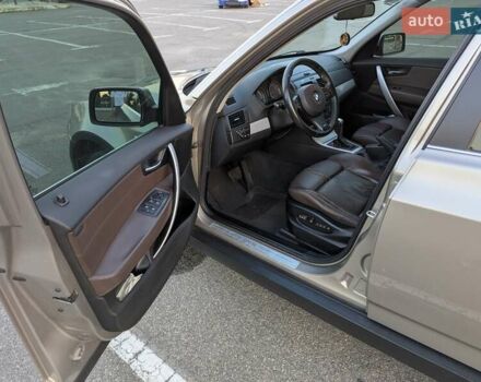 Коричневий БМВ Х3, об'ємом двигуна 2.5 л та пробігом 208 тис. км за 8500 $, фото 8 на Automoto.ua