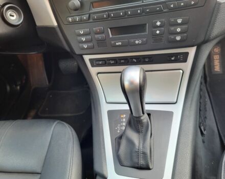 Коричневый БМВ Х3, объемом двигателя 2 л и пробегом 211 тыс. км за 8500 $, фото 7 на Automoto.ua