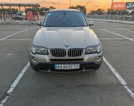 Коричневий БМВ Х3, об'ємом двигуна 2.5 л та пробігом 208 тис. км за 8500 $, фото 1 на Automoto.ua