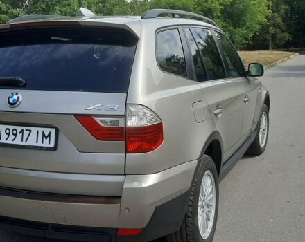 Коричневый БМВ Х3, объемом двигателя 2 л и пробегом 211 тыс. км за 8500 $, фото 1 на Automoto.ua