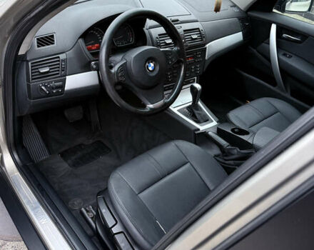 Коричневий БМВ Х3, об'ємом двигуна 2 л та пробігом 213 тис. км за 9500 $, фото 8 на Automoto.ua