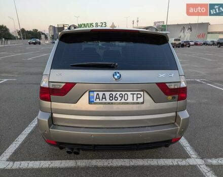 Коричневий БМВ Х3, об'ємом двигуна 2.5 л та пробігом 208 тис. км за 8500 $, фото 4 на Automoto.ua