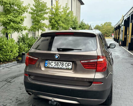 Коричневий БМВ Х3, об'ємом двигуна 2 л та пробігом 268 тис. км за 14000 $, фото 41 на Automoto.ua