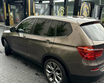 Коричневий БМВ Х3, об'ємом двигуна 2 л та пробігом 268 тис. км за 14000 $, фото 4 на Automoto.ua