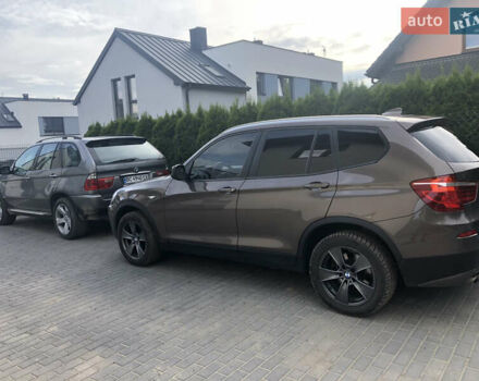 Коричневий БМВ Х3, об'ємом двигуна 2 л та пробігом 268 тис. км за 14000 $, фото 48 на Automoto.ua