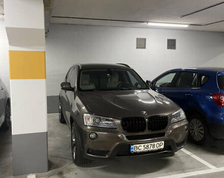 Коричневий БМВ Х3, об'ємом двигуна 2 л та пробігом 268 тис. км за 14000 $, фото 45 на Automoto.ua