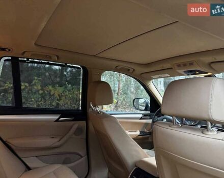Коричневый БМВ Х3, объемом двигателя 3 л и пробегом 260 тыс. км за 13490 $, фото 31 на Automoto.ua